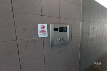 オートロックの操作盤