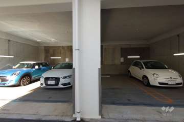 敷地内駐車場（屋内平面式）