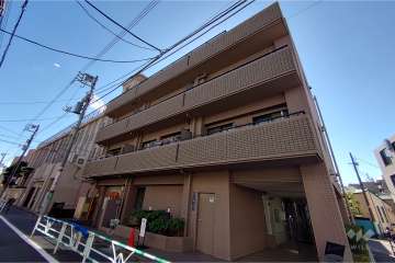 アルテシアン広尾の外観（北東側から）