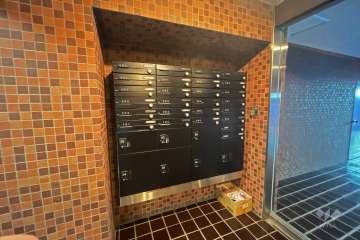 宅配ボックスと共用ポスト