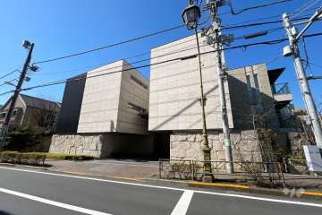 ヴィークハウス広尾の外観（北東側から）