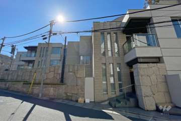 ヴィークハウス広尾の外観（北側から）