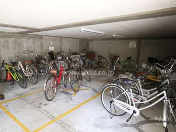 自転車置き場