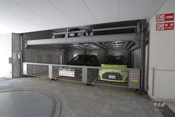 敷地内駐車場(屋内機械式)
