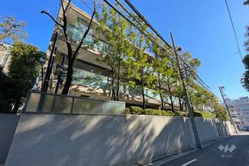 クラッシィハウス広尾フィオリーレの外観（南西側から）