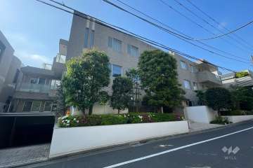 クラッシィハウス松濤の外観（北東側から）