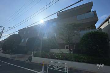 クラッシィハウス松濤の外観（北西側から）