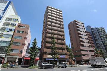 グレイス代官山の外観（南西側から）