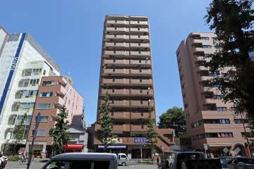 グレイス代官山の外観（南側から）