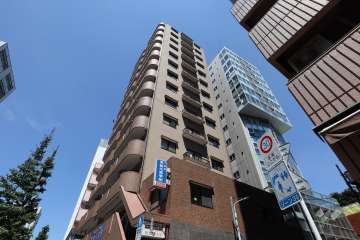 グレイス代官山の外観（南東側から）