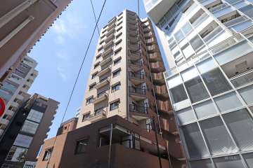 グレイス代官山の外観（北東側から）