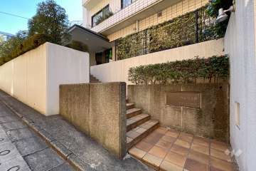 エントランスアプローチ