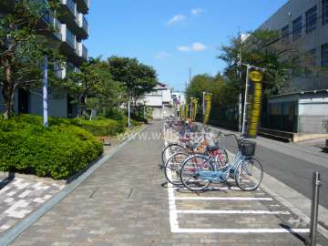 駐輪場