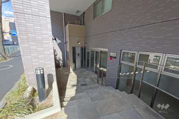 エントランスアプローチ