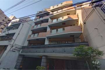 ジェイパーク渋谷神泉の外観（南東側から）