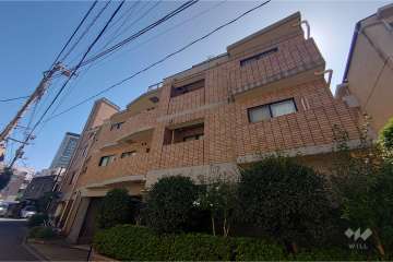 ジェイパーク渋谷東の外観（北西側から）