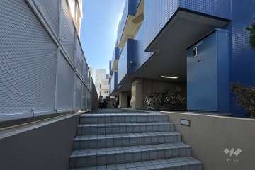 駐輪場、バイク置場