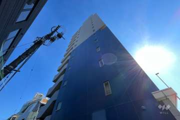 シテリオ渋谷松濤の外観（北西側から）