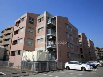 パレ武庫之荘本町の外観（南東側から）