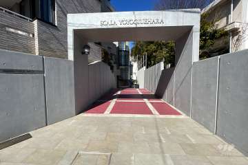 エントランスアプローチ