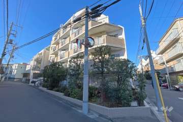 マンションの外観（北東側から）