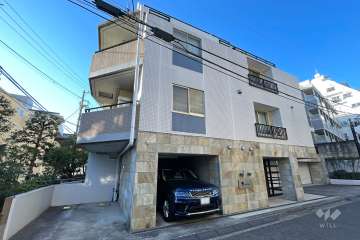 マンションの外観（北側から）