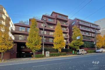 ドムス常盤松の外観（北西側から）