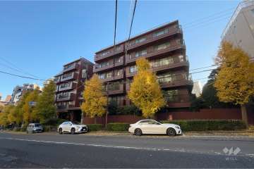 ドムス常盤松の外観（南西側から）