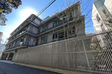 パークハウス常磐松の外観（北東側から）