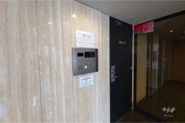 オートロックの操作盤