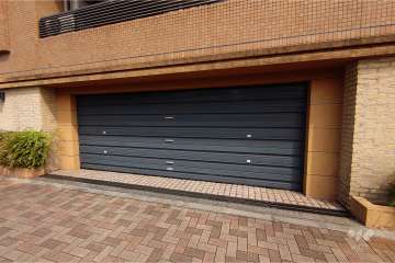 駐車場の出入り口