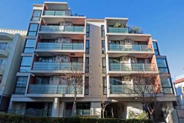 フィールｉ松濤の外観(南東側から)