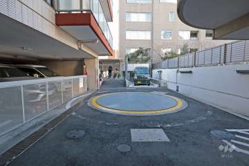 敷地内駐車場（屋外機械式）