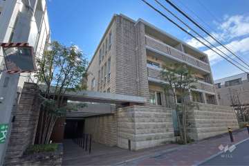 マンションの外観（北側から）