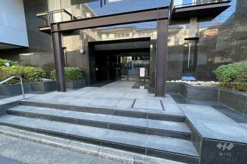 エントランスアプローチ