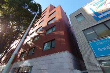 ペアシティ代々木大山アネックスイーストの外観（南東側から）