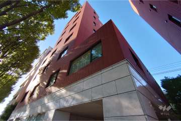 ペアシティ代々木大山アネックスウエストの外観（南東側から）