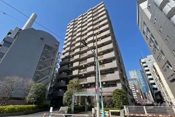 ライオンズマンション渋谷シティの外観（南東側から）