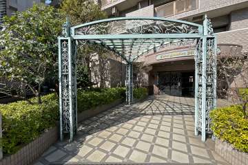 エントランスアプローチ