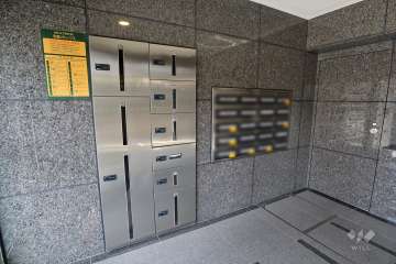 宅配ボックスと共用ポスト