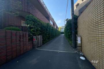 敷地内通路（ロボットゲート付き）