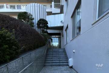 エントランスアプローチ