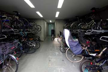 駐輪場