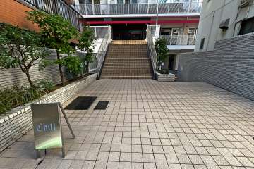 エントランスアプローチ