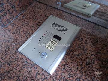 オートロックの操作盤