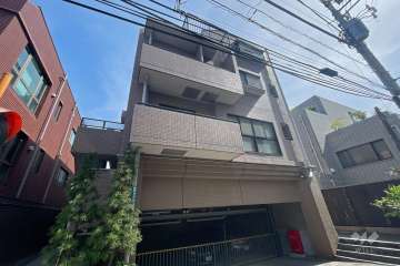 松濤ホームズの外観（北東側から）