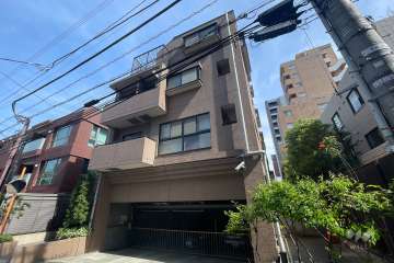 松濤ホームズの外観（北西側から）