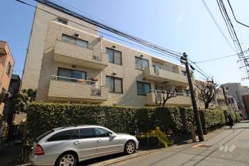 第２代々木上原シティハウスの外観（北西側から）