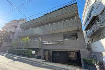 ガーラ渋谷常磐松の外観（北東側から）