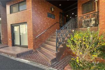 エントランスアプローチ